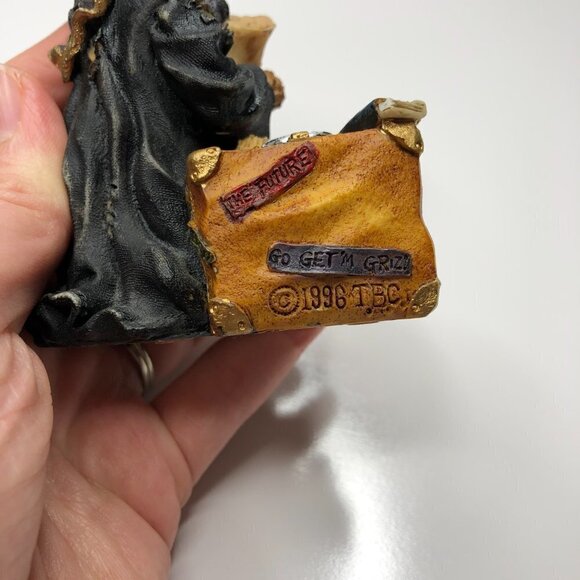 VINTAGE 1997 Boyds Bear & Friends Edmond The Graduate Collection Figurine Decor - Picture 8 of 12